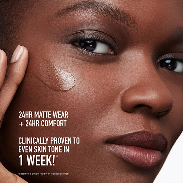 bareMinerals barePro 24HR Matte Perfection Liquid Foundation -Light Warm 20#Shade_Light 20 Warm :