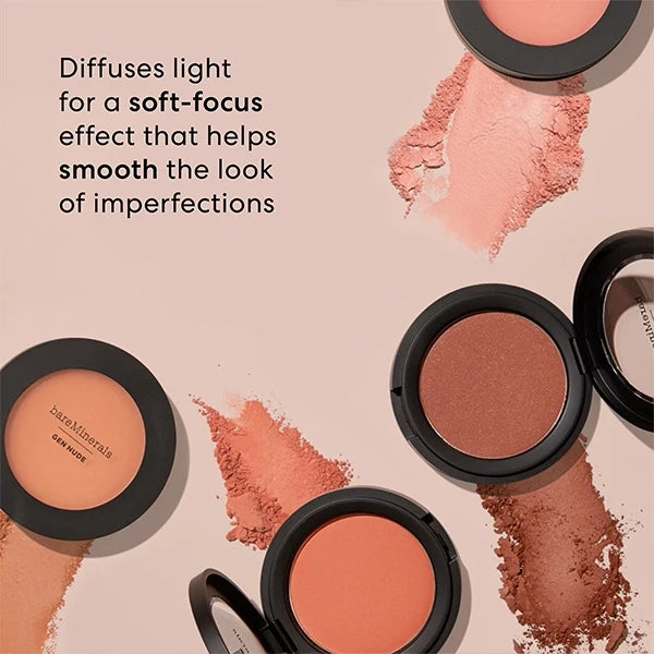 bareMinerals Gen Nude Powder Blush - On The Mauve#Shade_On The Mauve