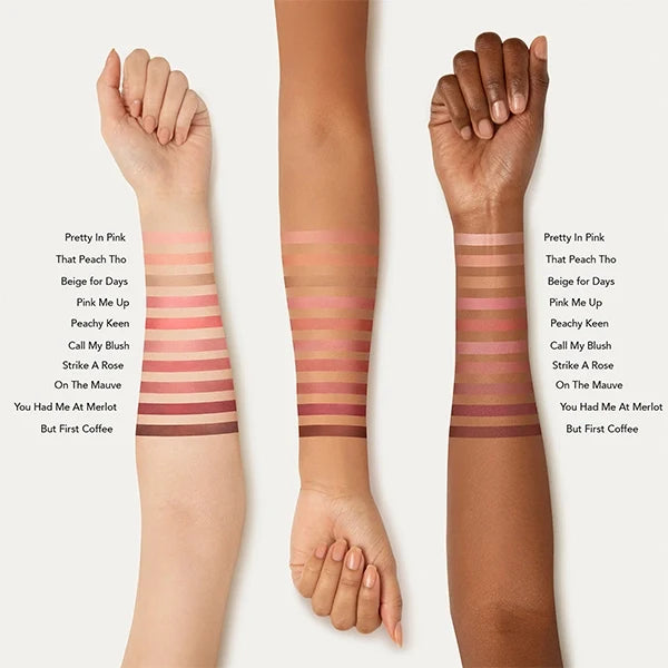 bareMinerals Gen Nude Powder Blush - Pink Me Up#Shade_Pink Me Up