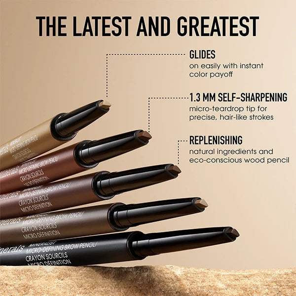 bareMinerals Mineralist Brow Pencil (w/n) - Chestnut#Shade_Chestnut ::