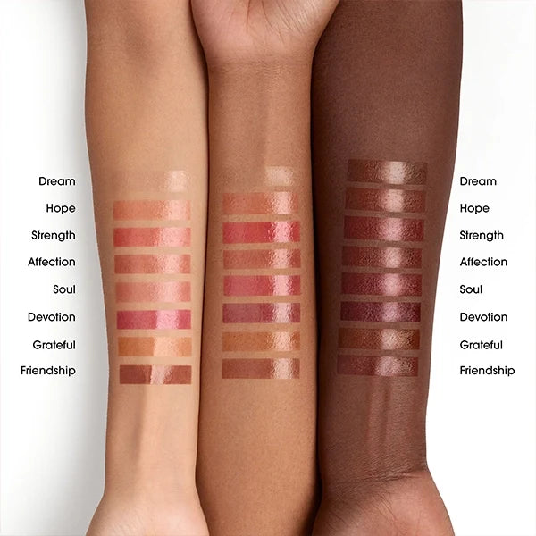 bareMinerals Mineralist Dewy Lip Gloss Balm - Affection#Shade_Affection