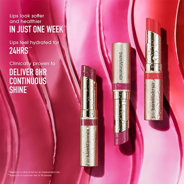 bareMinerals Mineralist Dewy Lip Gloss Balm - Affection#Shade_Affection