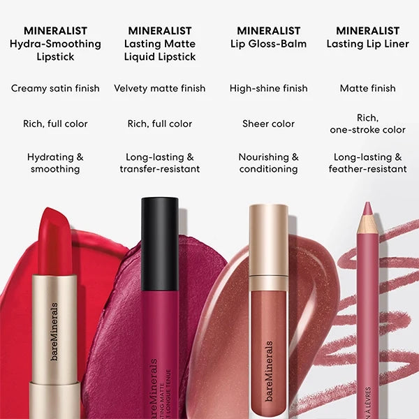 bareMinerals Mineralist Lasting Lip Liner - Charming Pink#Shade_Charming Pink