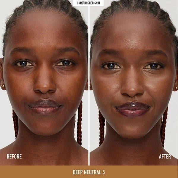 bareMinerals Original Pure Serum Radiant Natural Liquid Foundation Mineral  SPF 20-Deep Neutral 5#Shade_Deep Neutral 5