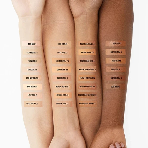 bareMinerals Original Pure Serum Radiant Natural Liquid Foundation Mineral  SPF 20-Deep Neutral 5#Shade_Deep Neutral 5