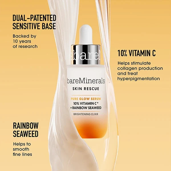 bareMinerals Skin Rescue Pure Glow Serum