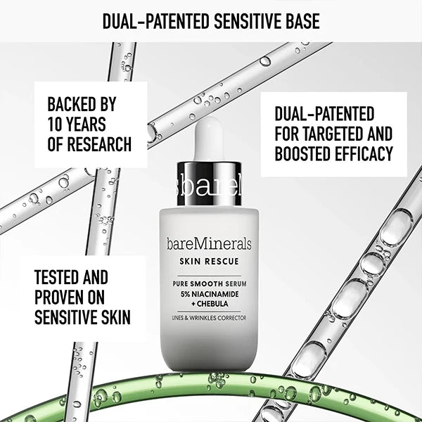 bareMinerals Skin Rescue Pure Smooth Serum