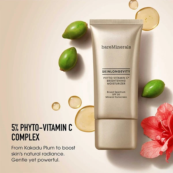 bareMinerals SKINLONGEVITY PHYTO-VITAMIN C SPF MOISTURIZER