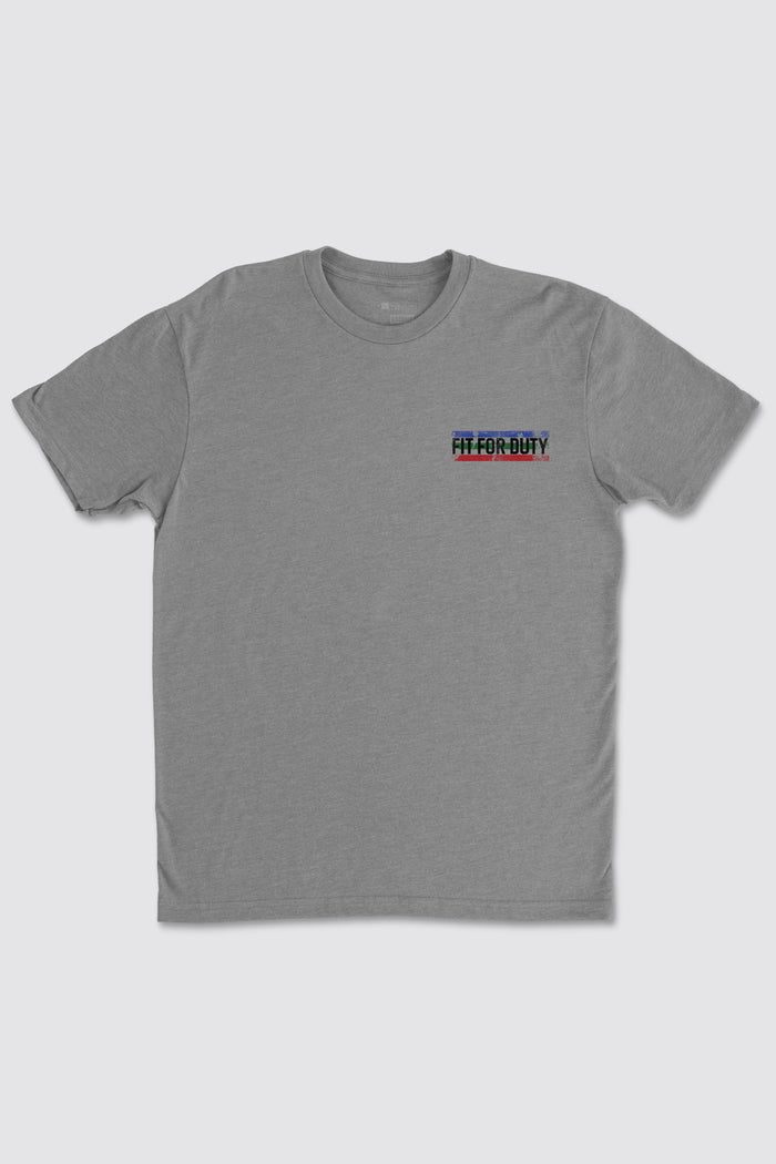 Fit For Duty - Gray - photo from front flat lay #color_gray