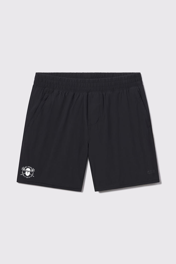 Phantom Short - Black - photo from front flat lay #color_black