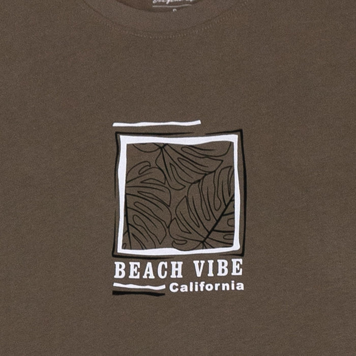 חולצה מודפסת Beach Vibe