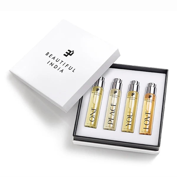 BEAUTIFUL INDIA - DISCOVERY SET 15ML x 4 Pcs