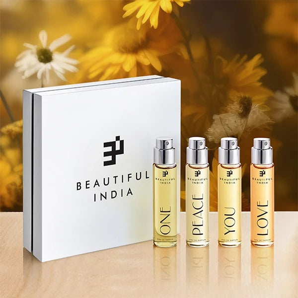 BEAUTIFUL INDIA - DISCOVERY SET 15ML x 4 Pcs