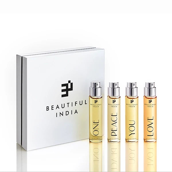 BEAUTIFUL INDIA - DISCOVERY SET 15ML x 4 Pcs