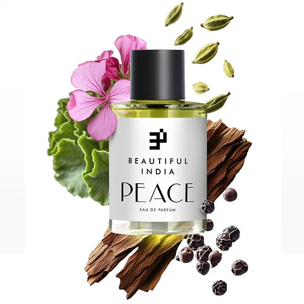 BEAUTIFUL INDIA - PEACE Eau de Parfum 100ml