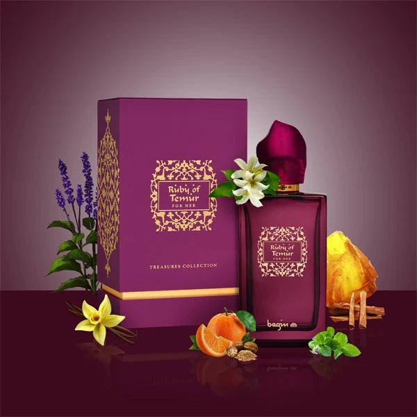 Begim Ruby of Temur For Her Eau De Parfum