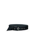 Buckle Belt in black by RainSisters