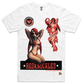 Bikini Redknuckles White