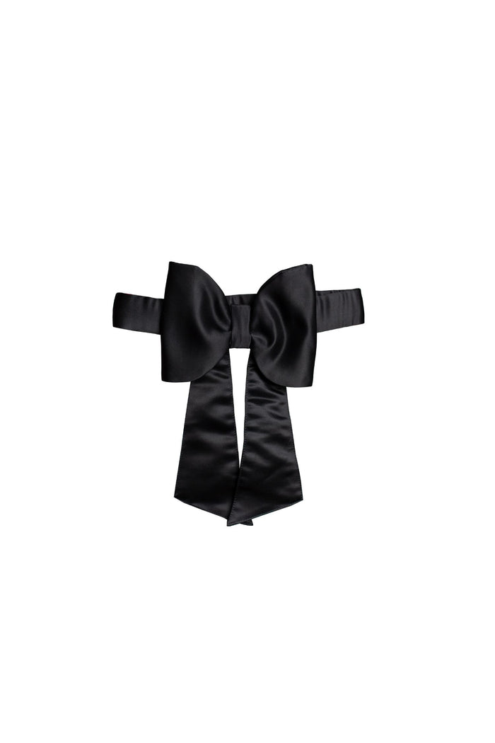 Stylish big bow belt for girls, adding a playful touch to any outfit
