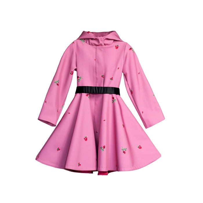 Adjustable big bow belt for girls, perfect for party or casual wear