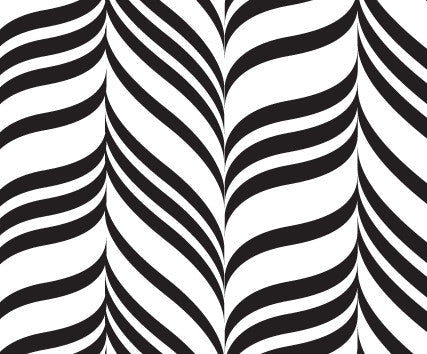 black candystripe running skirt