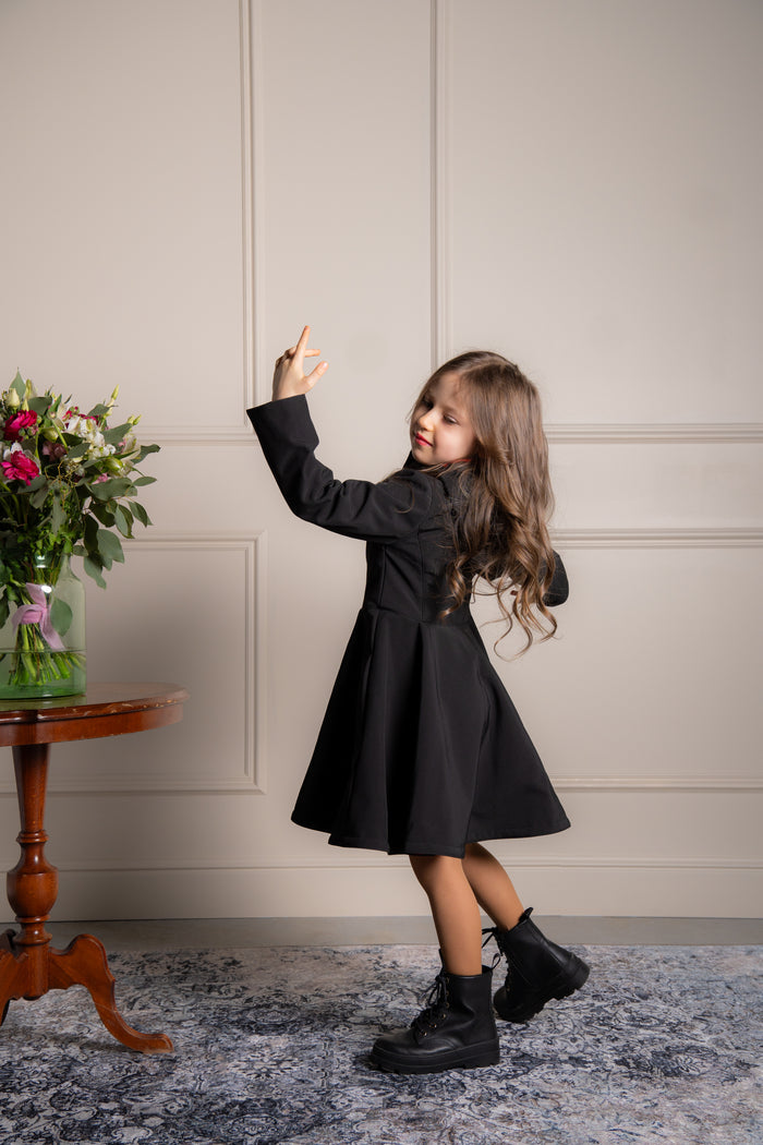 waterproof girl coat with hood