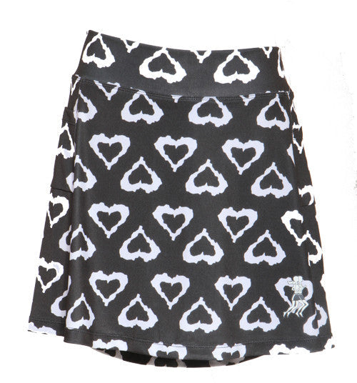 black athletic skirts