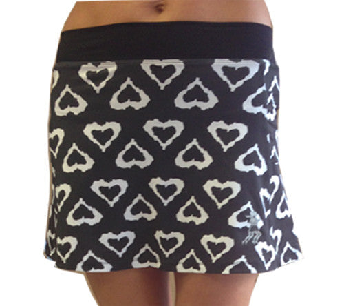 blackhearts running skirt