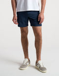 Black Label Gym Shorts - Navy (The BraveShorts)