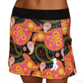 black paisley running skirt