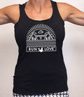 Black Run Love® California Performance Racerback