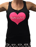 runlove sporttank black