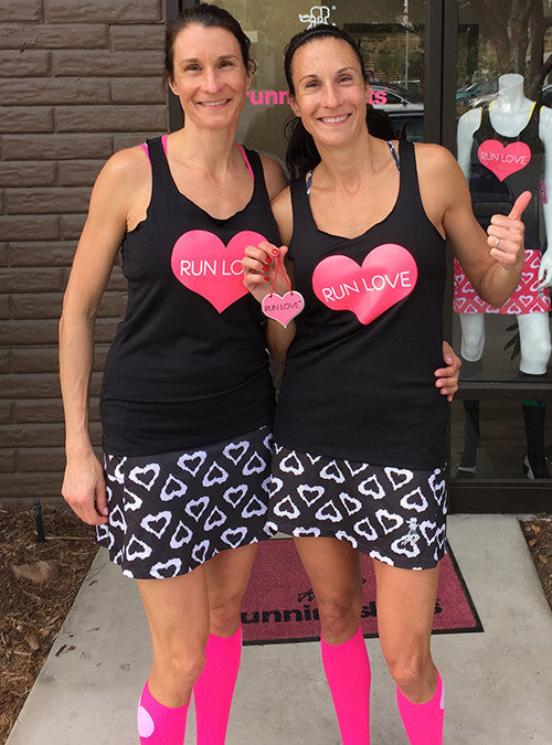 runlove 5k performance tank
