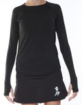 Black SubZero Performance Long Sleeve Top