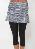 black treehugger capri skirt