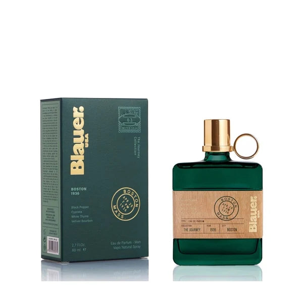 Blauer The Journey Boston 1936 Eau De Parfum for Man 80ml#Size_80 ml