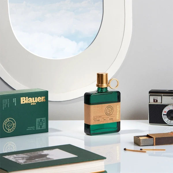 Blauer The Journey Boston 1936 Eau De Parfum for Man 80ml#Size_80 ml