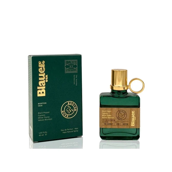 Blauer The Journey Boston 1936 Eau De Parfum for Man 40ml#Size_40 ml