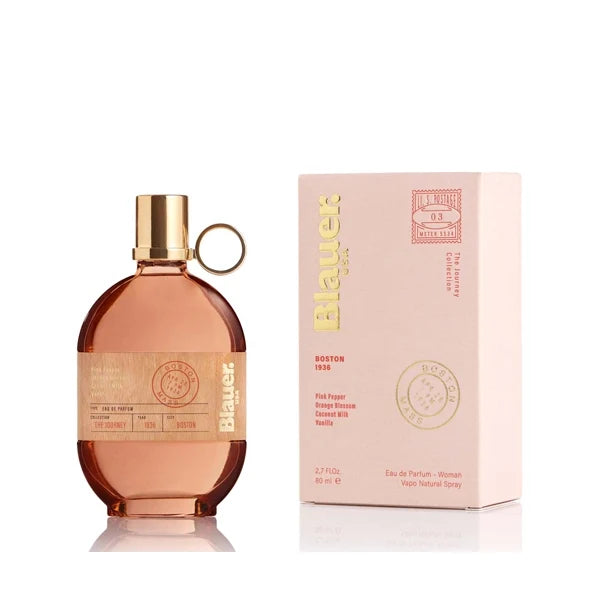 Blauer The Journey Boston 1936 Eau De Parfum for Woman 80ml#Size_80 ml