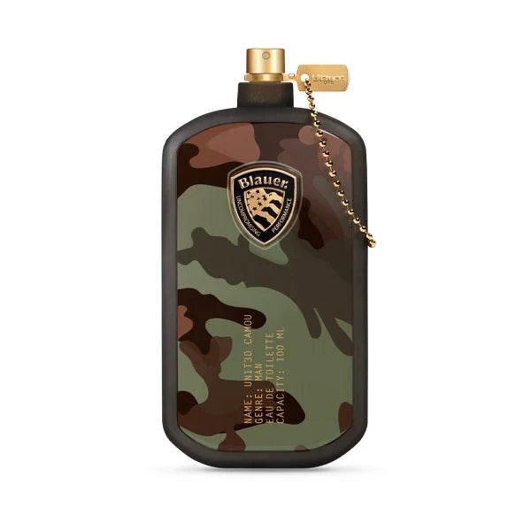 Blauer UN1T3D Camou Eau de Toilette For Man Vapo Natural Spray#Size_100 ml