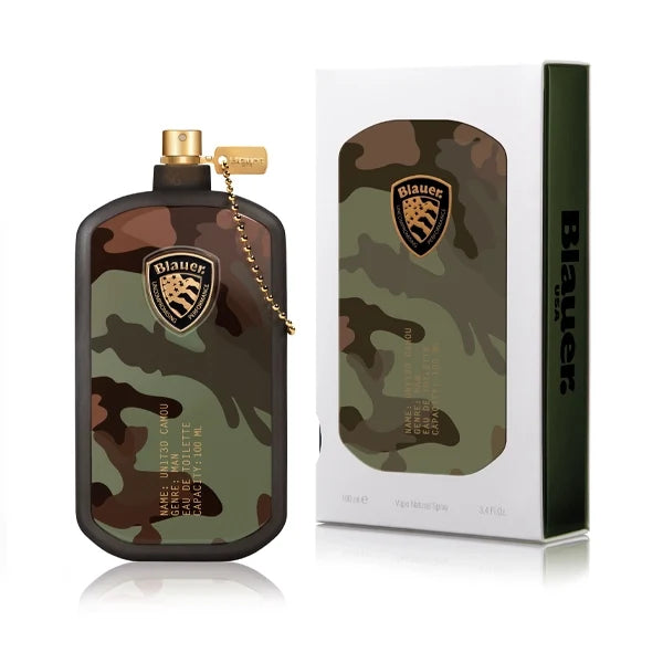 Blauer UN1T3D Camou Eau de Toilette For Man Vapo Natural Spray 100 ml#Size_100 ml