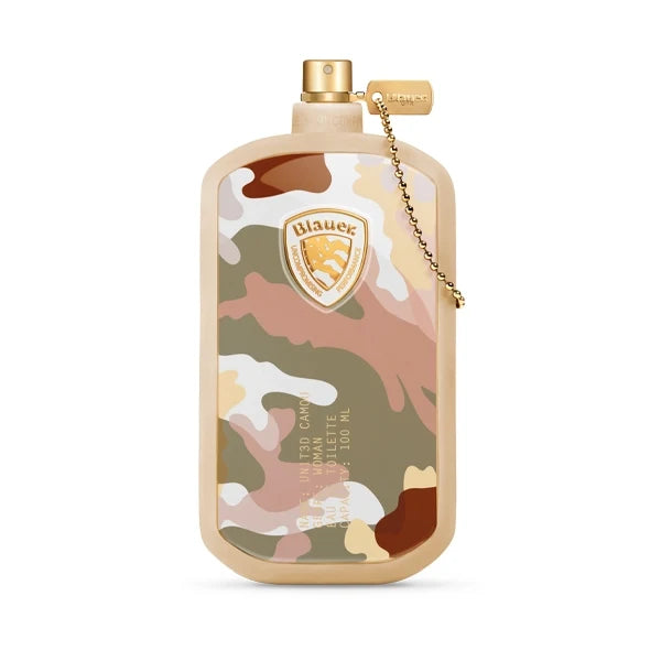 Blauer UN1T3D Camou Eau de Toilette For Woman Vapo Natural Spray#Size_100 ml