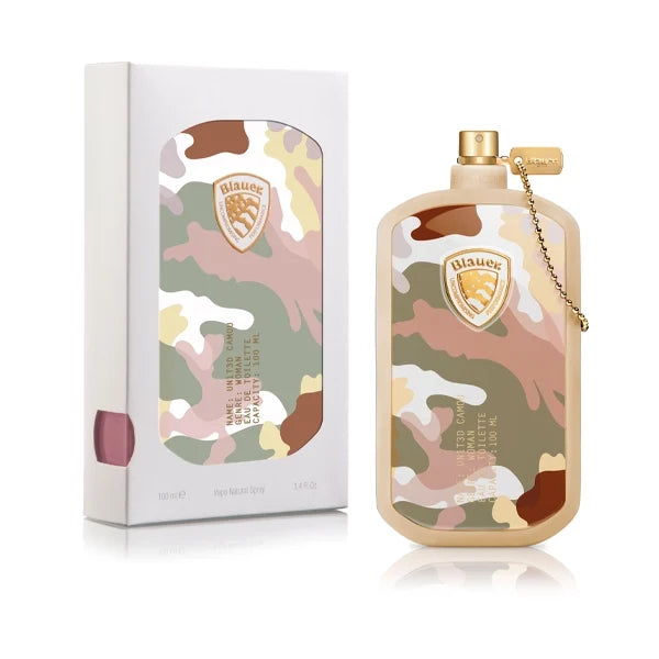 Blauer UN1T3D Camou Eau de Toilette For Woman Vapo Natural Spray 100 ml#Size_100 ml