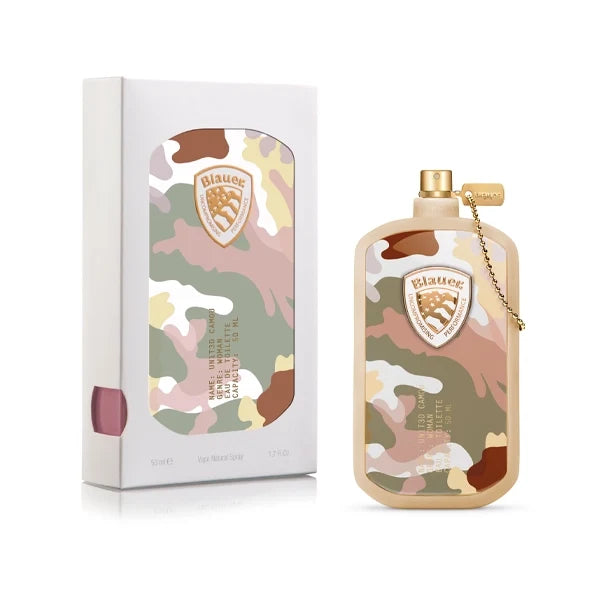 Blauer UN1T3D Camou Eau de Toilette For Woman Vapo Natural Spray 50 ml#Size_50 ml