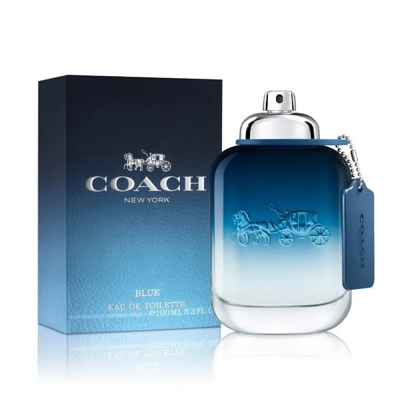 Coach Blue Eau de Toilette For Men 100 ml#Size_100 ml