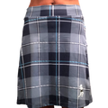 Blue Plaid Spirit Athletic Skirt