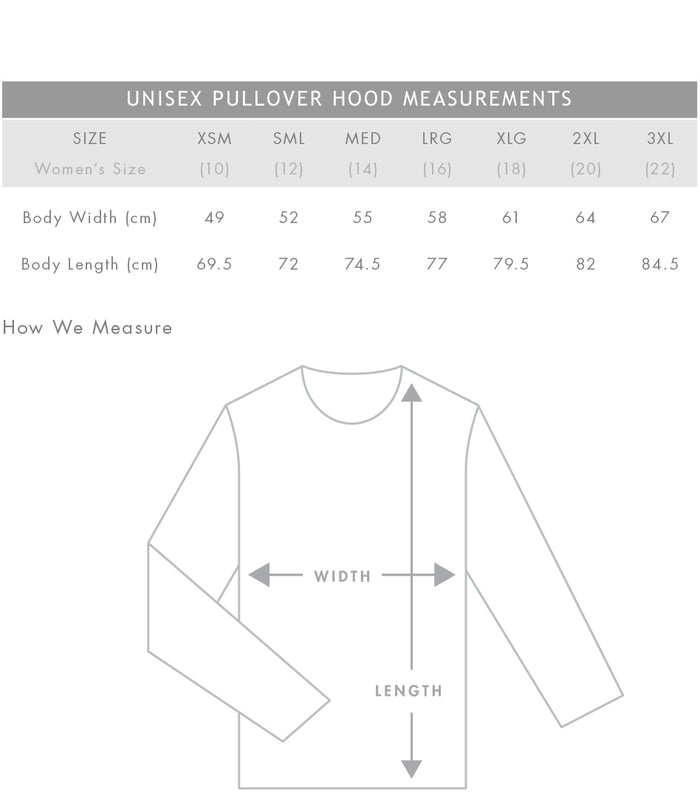 Body Parts Hood/Crew