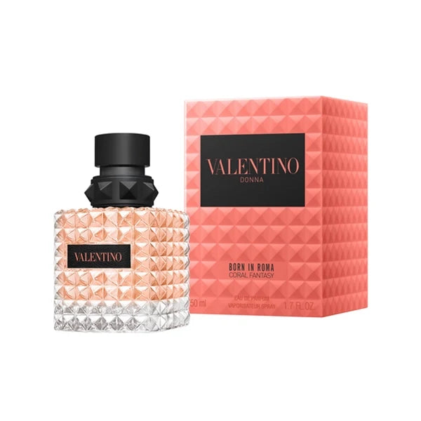 Valentino Born In Roma Coral Donna Eau De Parfum Vap 50ml#Size_50 ml