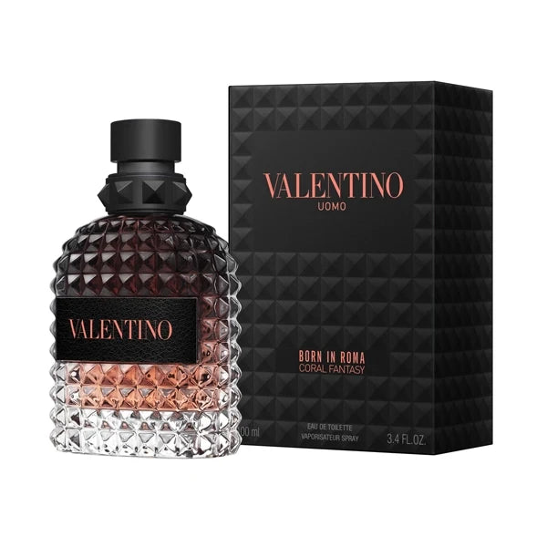 Valentino Born In Roma Uomo Coral Eau De Toilette 100ml#Size_100 ml