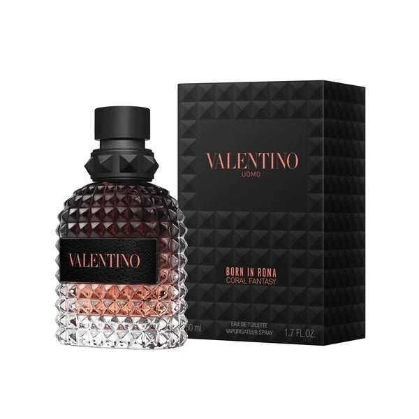 Valentino Born In Roma Uomo Coral Eau De Toilette 50ml#Size_50 ml